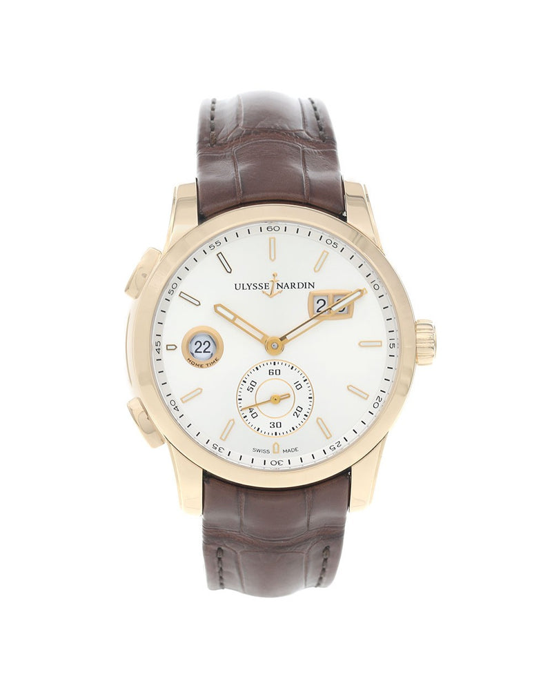 Ulysse Nardin Dual Time Rose Gold 42mm 3346-126