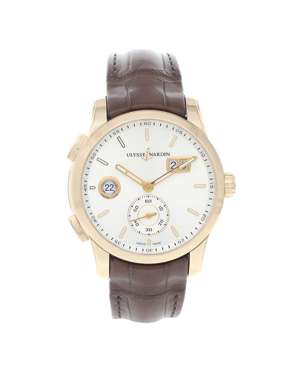 Ulysse Nardin Dual Time Rose Gold 42mm 3346-126