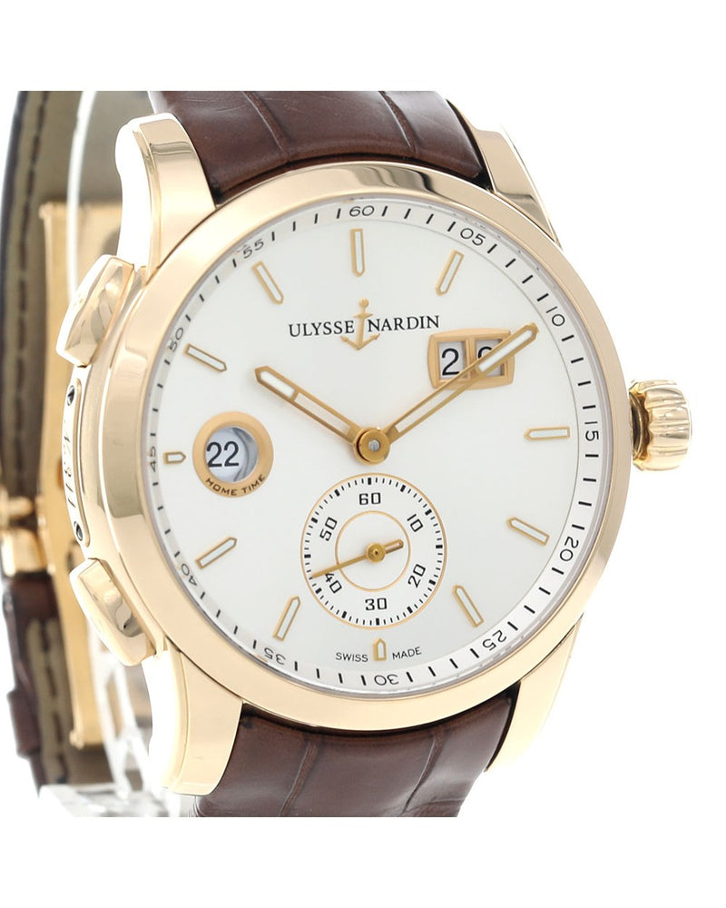 Ulysse Nardin Dual Time Rose Gold 42mm 3346-126