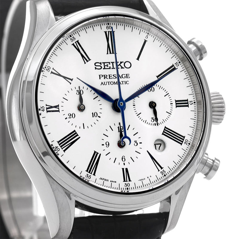 Seiko Presage Craftsmanship Series 42mm Chronograph Automatic SRQ023