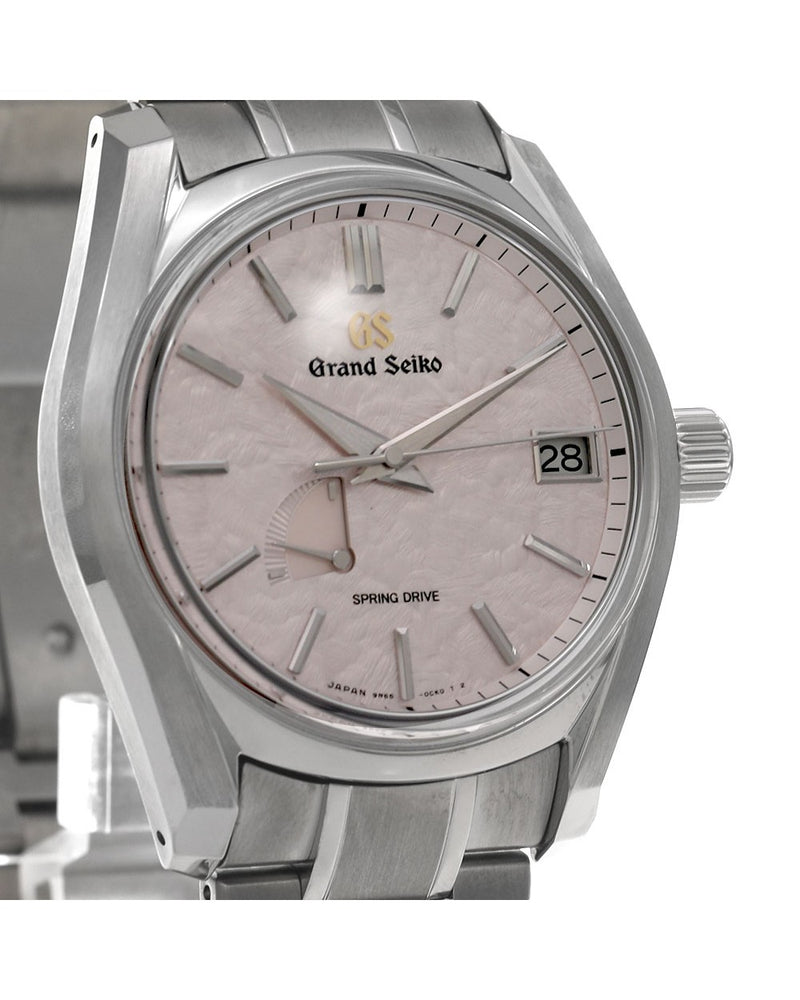 Grand Seiko Heritage Collection Shunbun Titanium SBGA413