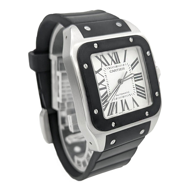 Santos De Cartier Extra Large Stainless Steel 2656