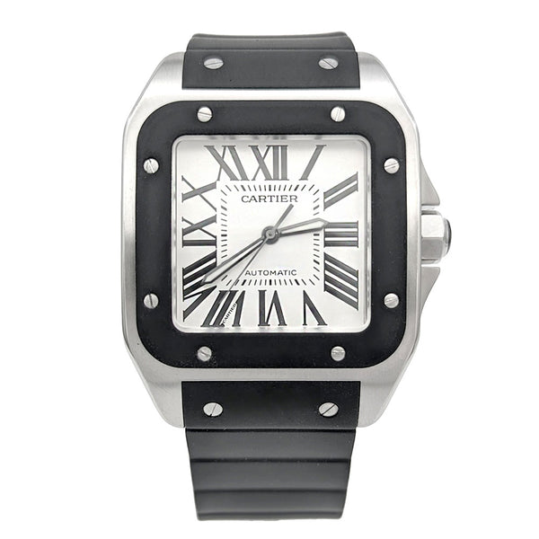 Santos De Cartier Extra Large Stainless Steel 2656