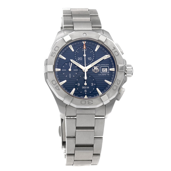 Tag Heuer Aquaracer Chronograph 43mm Stainless Steel CAY2112-2