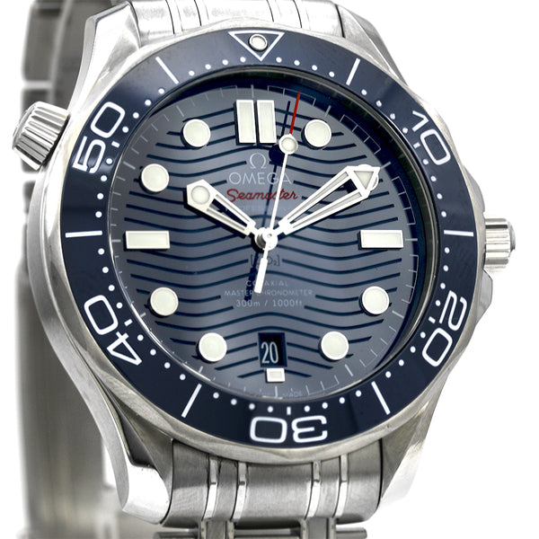 Omega Seamaster Diver 300M 42MM Stainless Steel 210.30.42.20.03.001