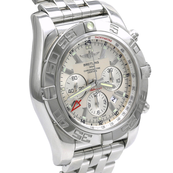 Breitling Chronomat GMT Chronograph 47MM Stainless Steel AB0410