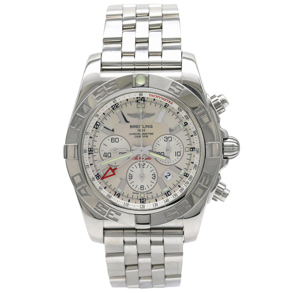 Breitling Chronomat GMT Chronograph 47MM Stainless Steel AB0410