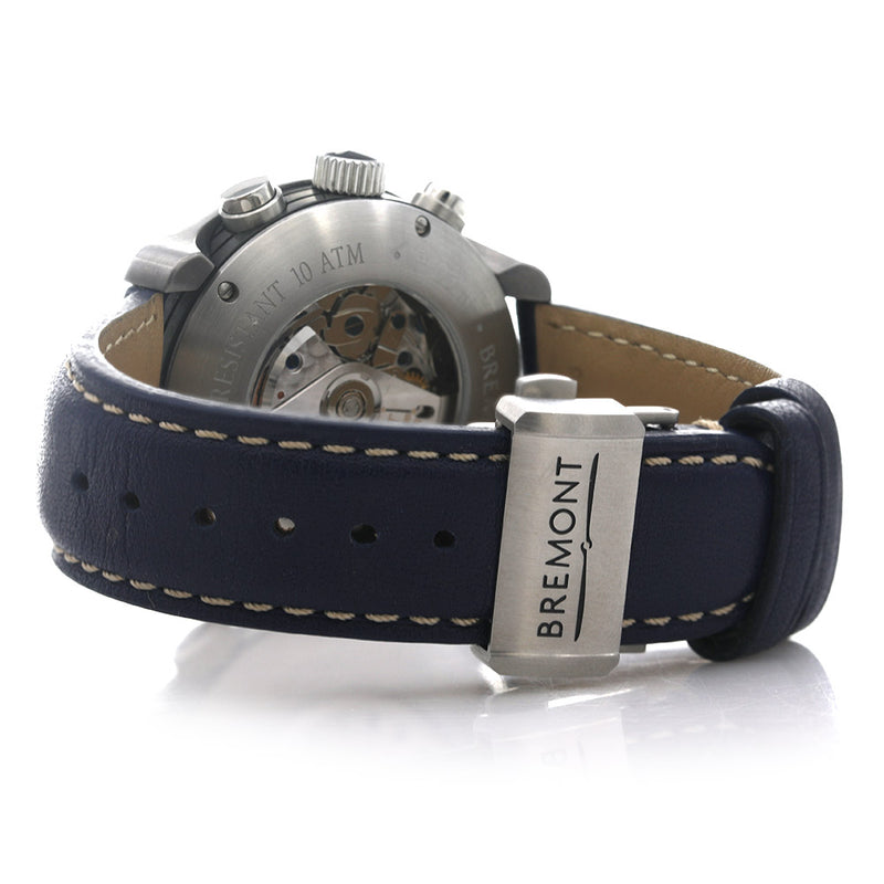 Bremont Pilot Chronograph 43mm Stainless Steel ALT1-P