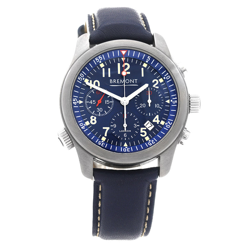 Bremont Pilot Chronograph 43mm Stainless Steel ALT1-P