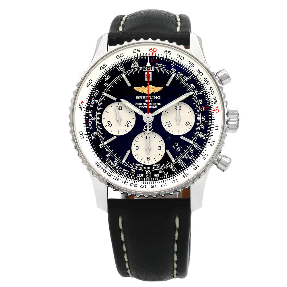 Breitling Navitimer B01 Chronograph 43mm Stainless Steel AB0120