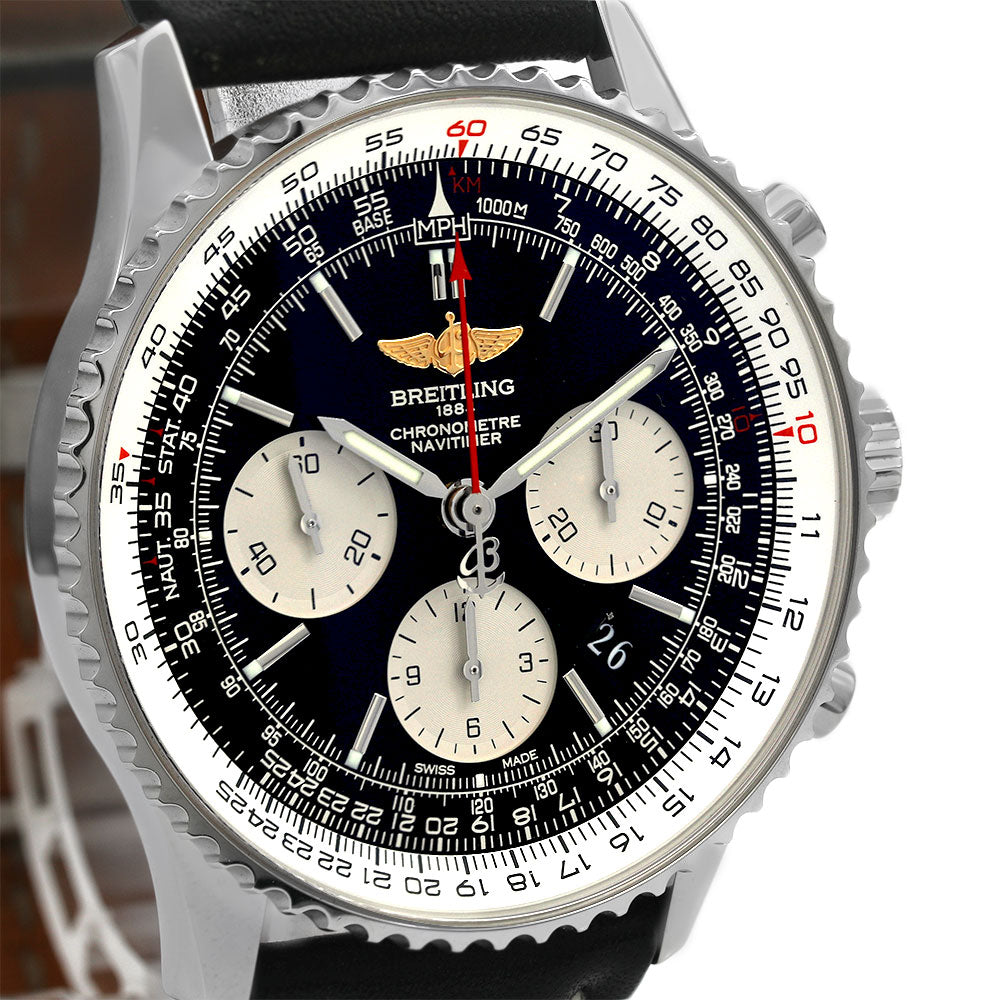 Breitling Navitimer B01 Chronograph 43mm Stainless Steel AB0120