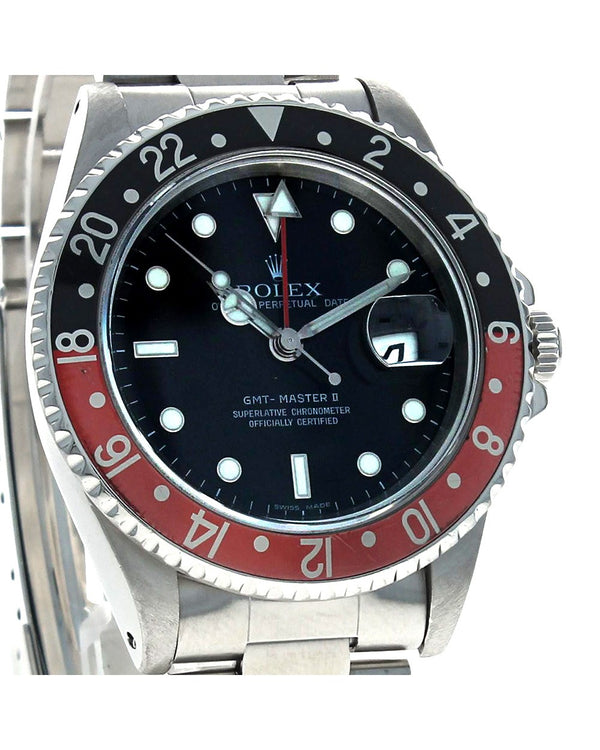 Rolex GMT-Master II Stainless Steel 16710