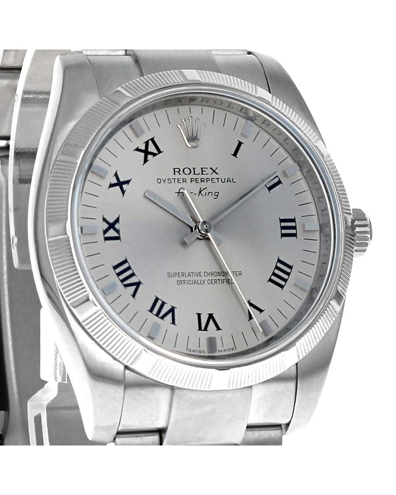 Rolex Air-King 34mm Stainless Steel 114210