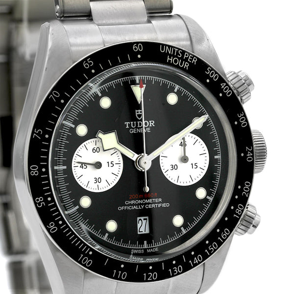 Tudor Black Bay Chrono 41mm Stainless Steel 79360