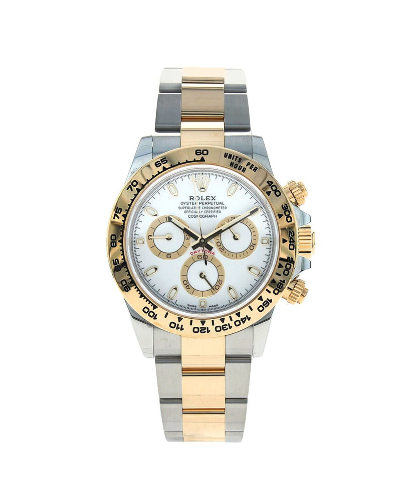 Rolex Cosmograph Daytona 40mm Stainless Steel Yellow Gold 116503