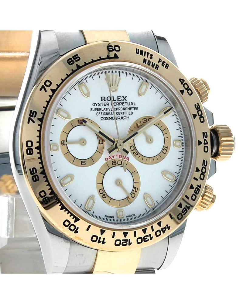 Rolex Cosmograph Daytona 40mm Stainless Steel Yellow Gold 116503