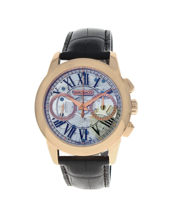 Ateliers DeMonaco Admiral Chronographe Flyback Saphir Limited Edition DMC-CHR-SPH-RG