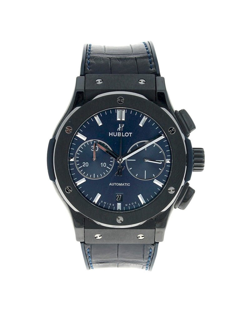 Hublot Classic Fusion Ceramic Blue Chronograph 45MM 521.CM.7170.LR