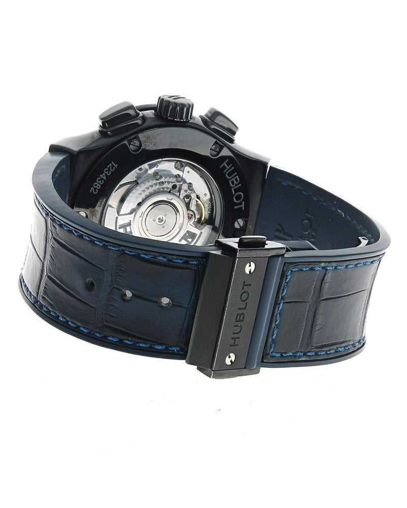 Hublot Classic Fusion Ceramic Blue Chronograph 45MM 521.CM.7170.LR