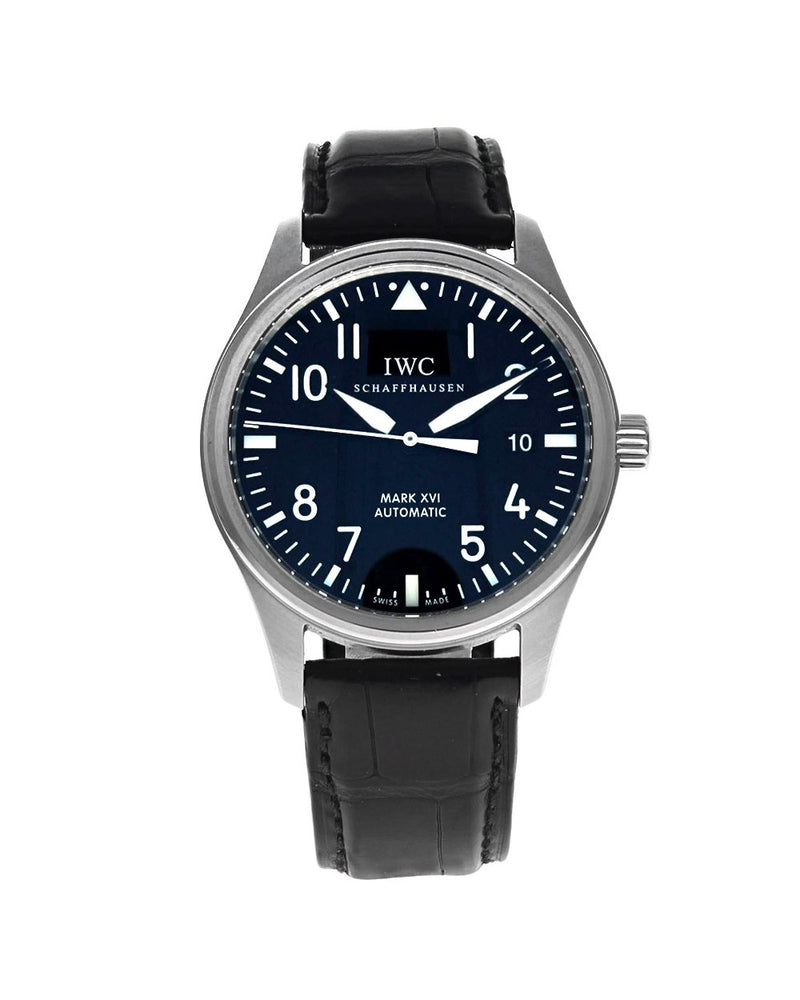 IWC Pilot s Watch Mark XVI Automatic 40mm Stainless Steel IW325501 E.D. Marshall Jewelers