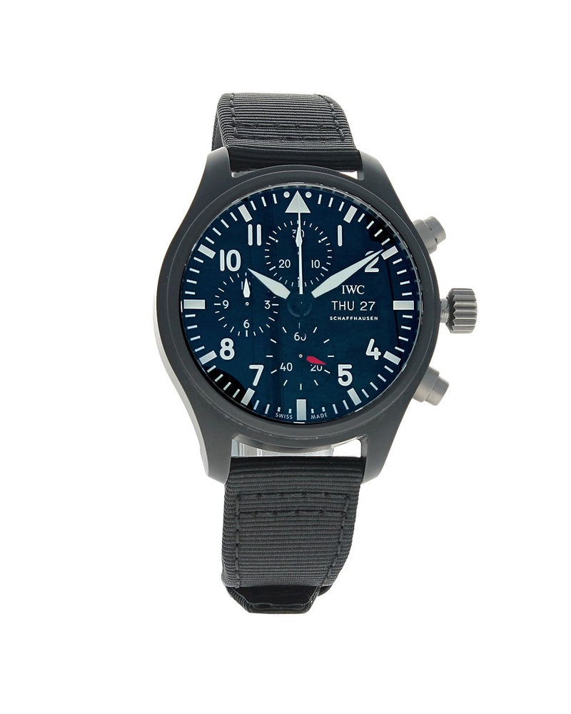 IWC Pilot's Chronograph Top Gun Edition 44.5mm Ceramic IW389101