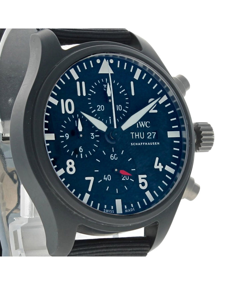 IWC Pilot's Chronograph Top Gun Edition 44.5mm Ceramic IW389101