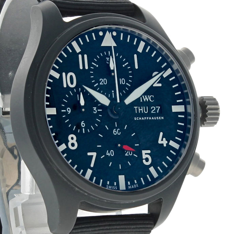 IWC Pilot's Chronograph Top Gun Edition 44.5mm Ceramic IW389101