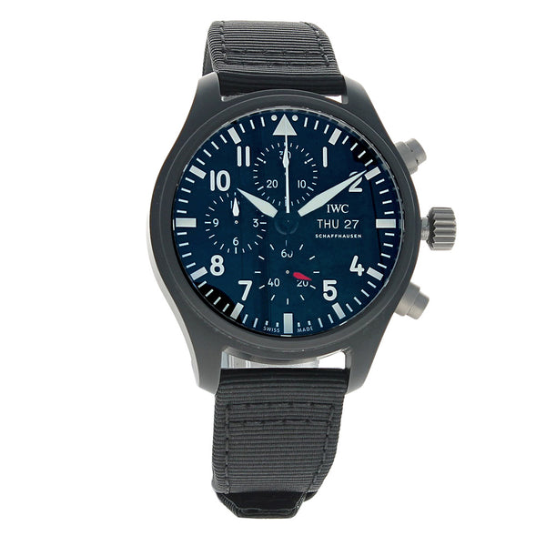 IWC Pilot's Chronograph Top Gun Edition 44.5mm Ceramic IW389101