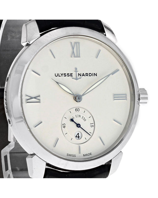 Ulysse Nardin Classico Stainless Steel 40MM 3203-136