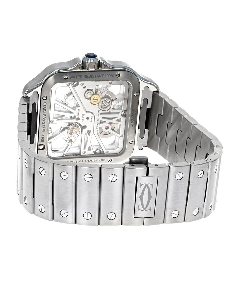 Santos De Cartier Large Stainless Steel 4109 WHSA0015