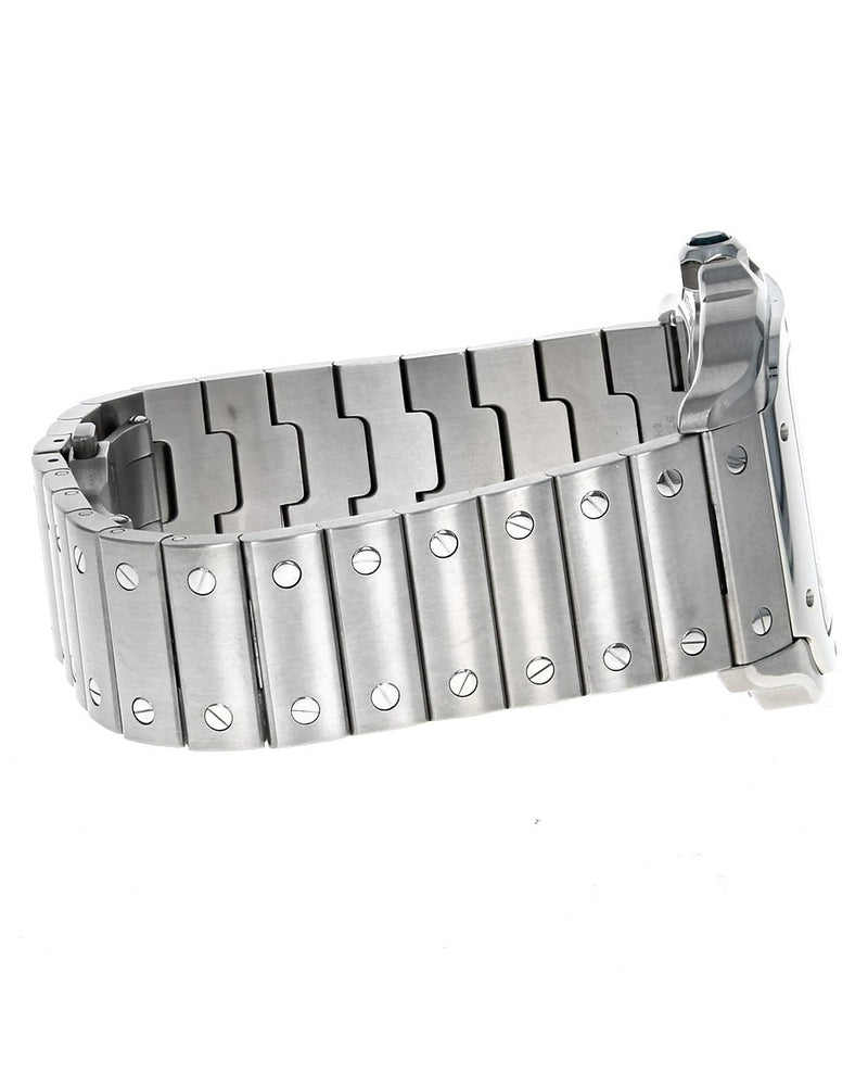 Santos De Cartier Large Stainless Steel 4109 WHSA0015