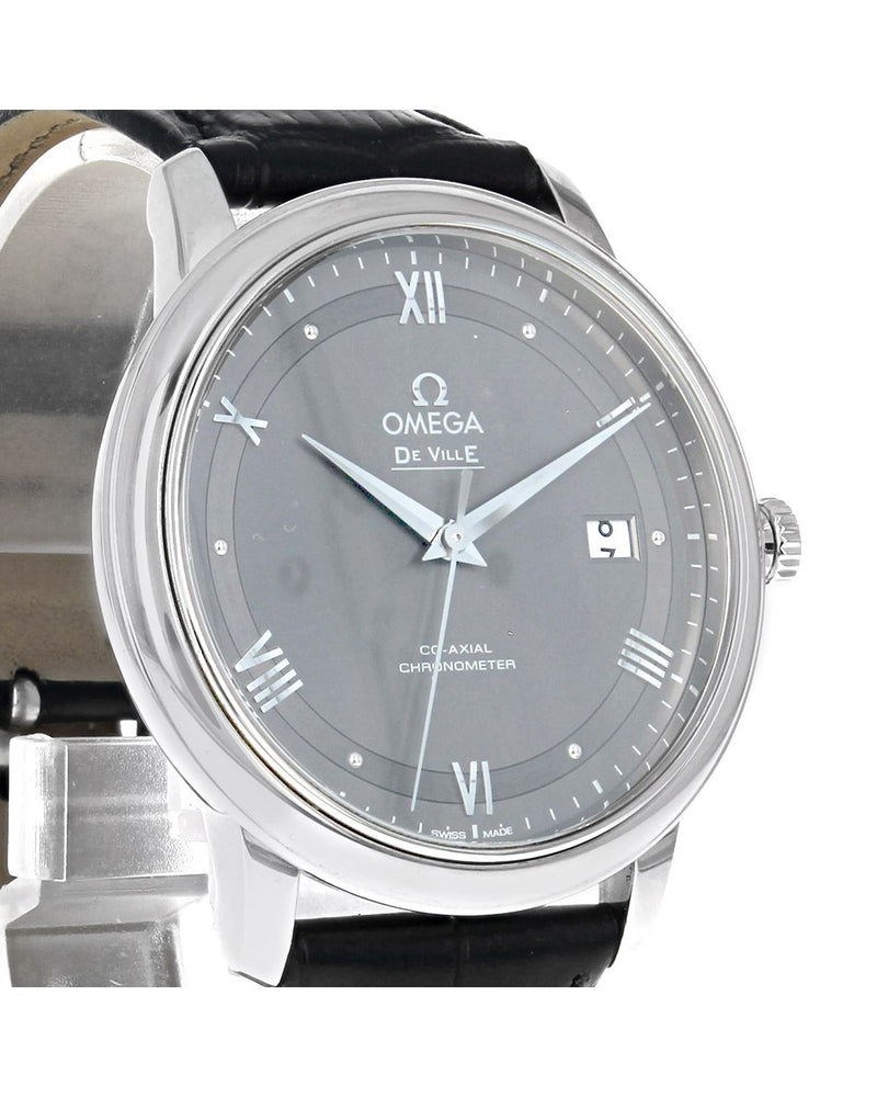 Omega De Ville Prestige 39.5MM Stainless Steel 424.13.40.20.06.001