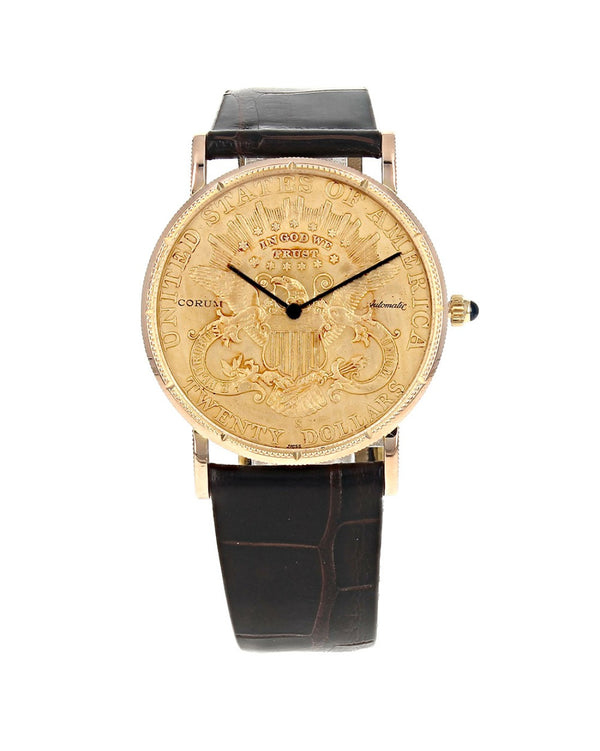 Corum $20 Dollar Liberty Head Gold Coin 180085