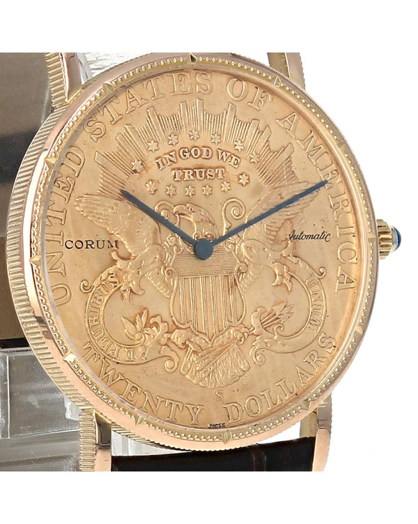 Corum $20 Dollar Liberty Head Gold Coin 180085