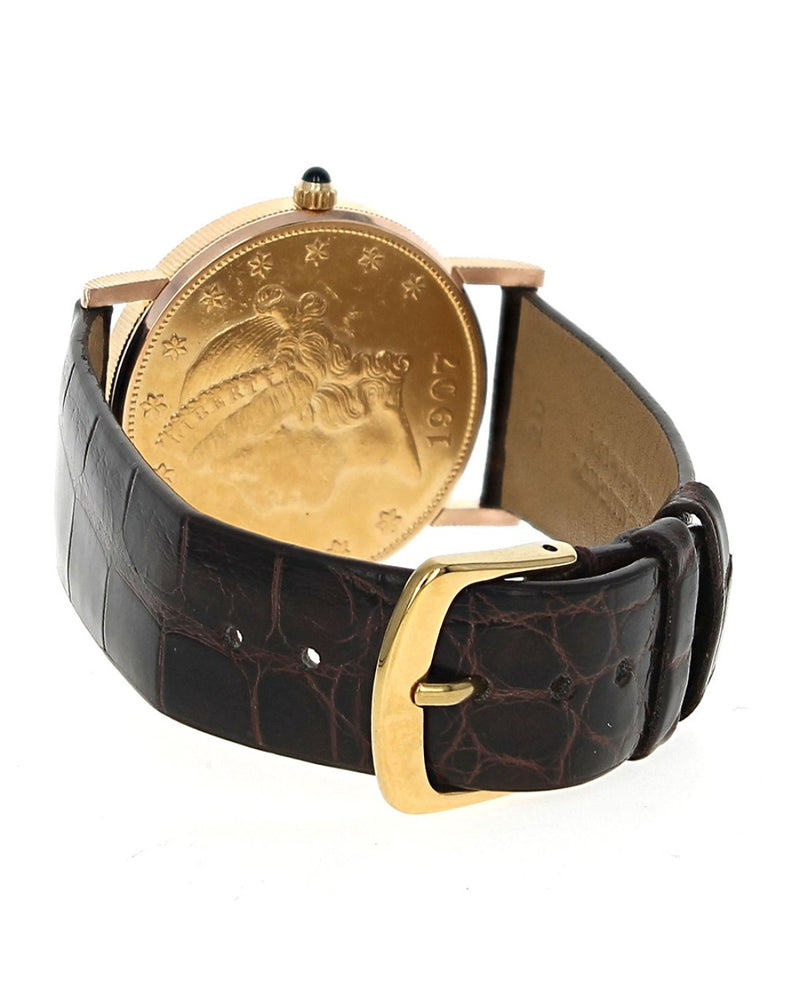 Corum $20 Dollar Liberty Head Gold Coin 180085