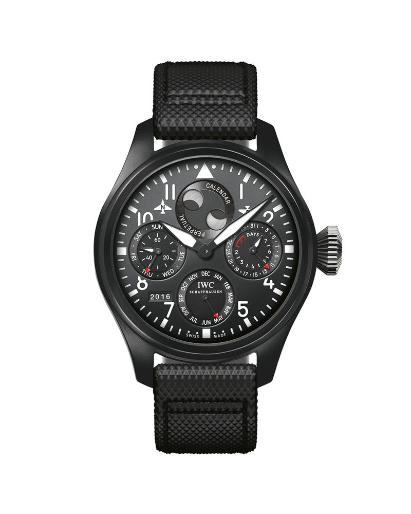 Iwc big pilot calendar best sale