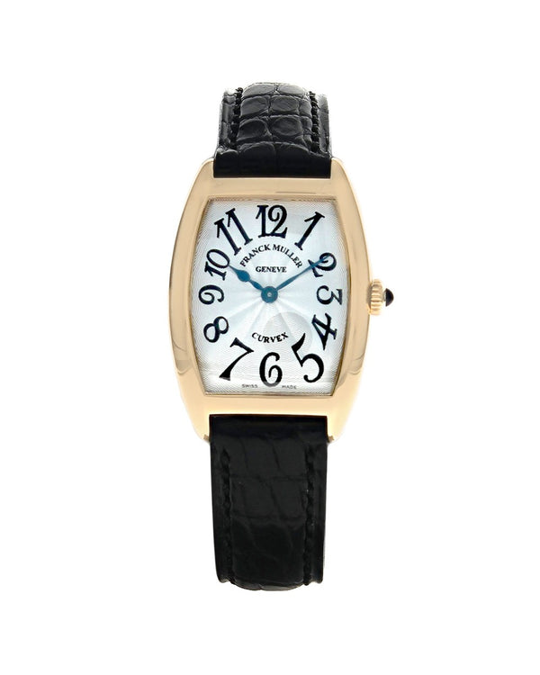 Franck Muller Cintree Curvex Yellow Gold 1752 QZ