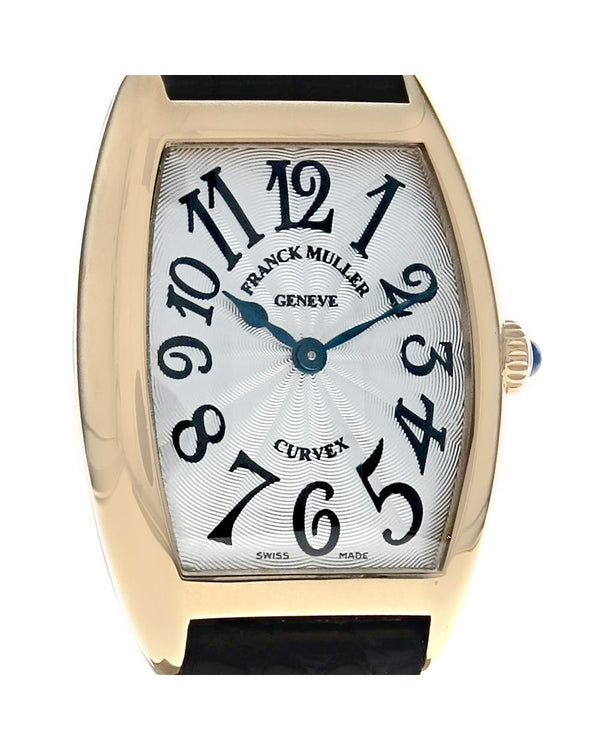 Franck Muller Cintree Curvex Yellow Gold 1752 QZ