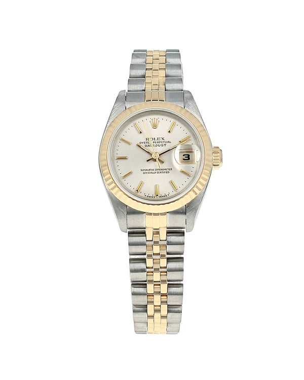 Rolex Lady-Datejust 26mm Stainless Steel Yellow Gold 69173