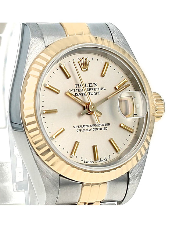 Rolex Lady-Datejust 26mm Stainless Steel Yellow Gold 69173