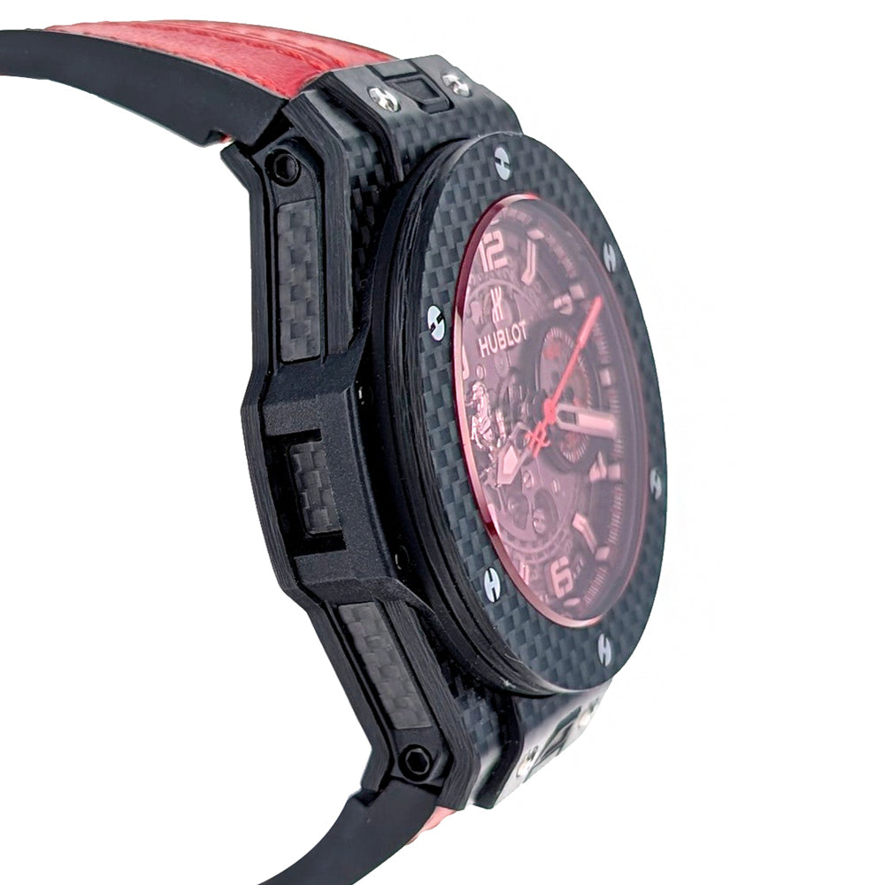 Hublot Big Bang Ferrari Carbon Red Magic Limited Edition 401.QX.0123.VR