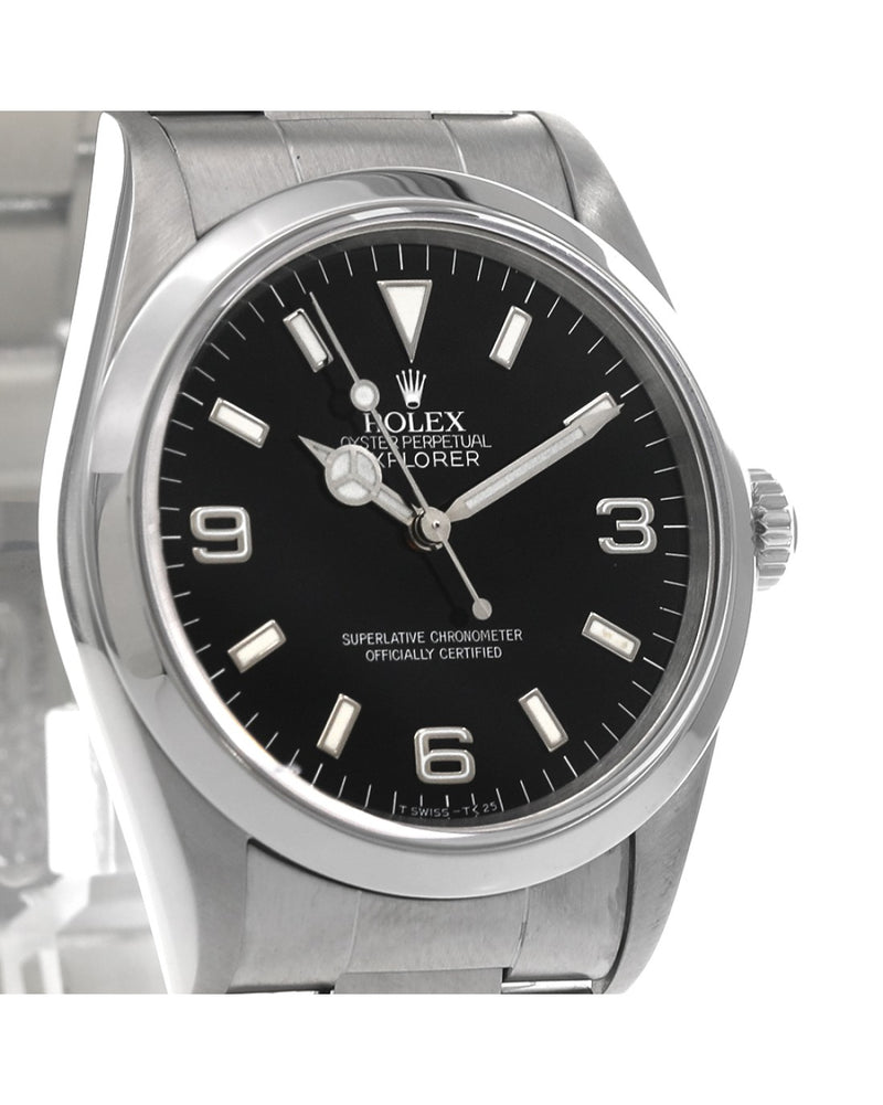 Rolex Explorer 36mm Stainless Steel 14270