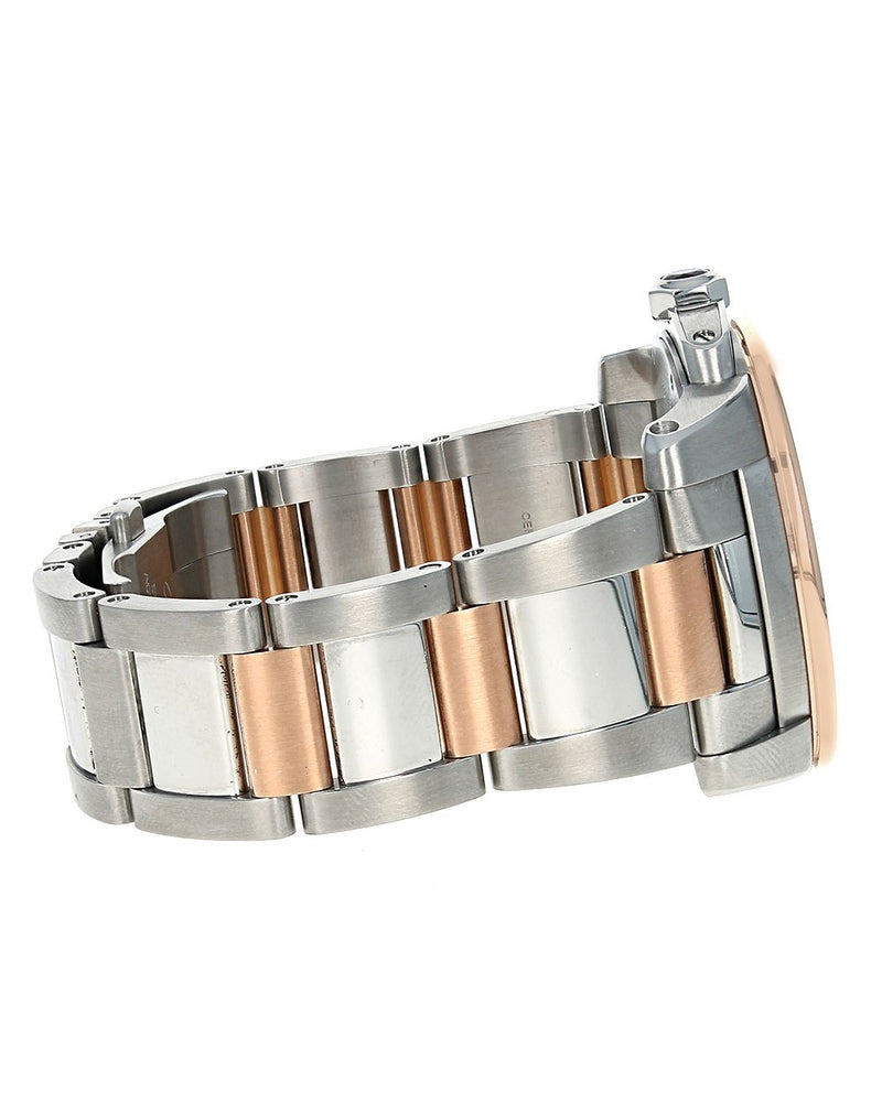 Calibre de Cartier 42mm Stainless Steel Rose Gold 3389 W7100036