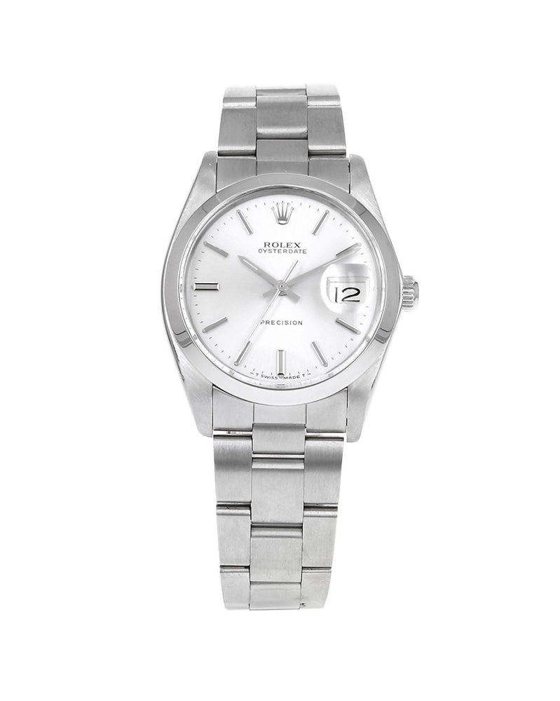 Rolex Oysterdate Precision 34mm Stainless Steel 6694