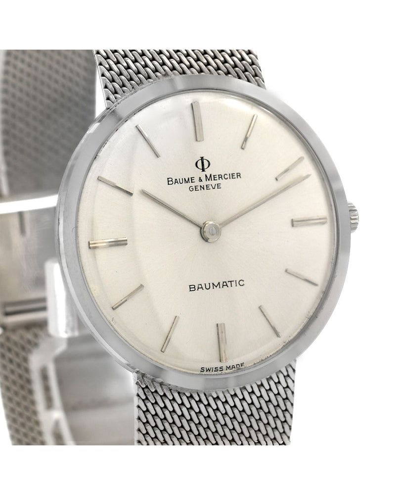 Baume & Mercier 32mm White Gold Vintage 35082