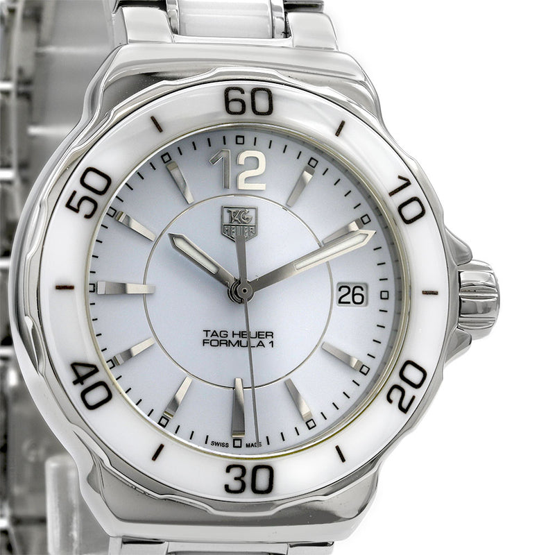 Tag Heuer Formula 1 Quartz 37mm Stainless Steel Ceramic WAH1211