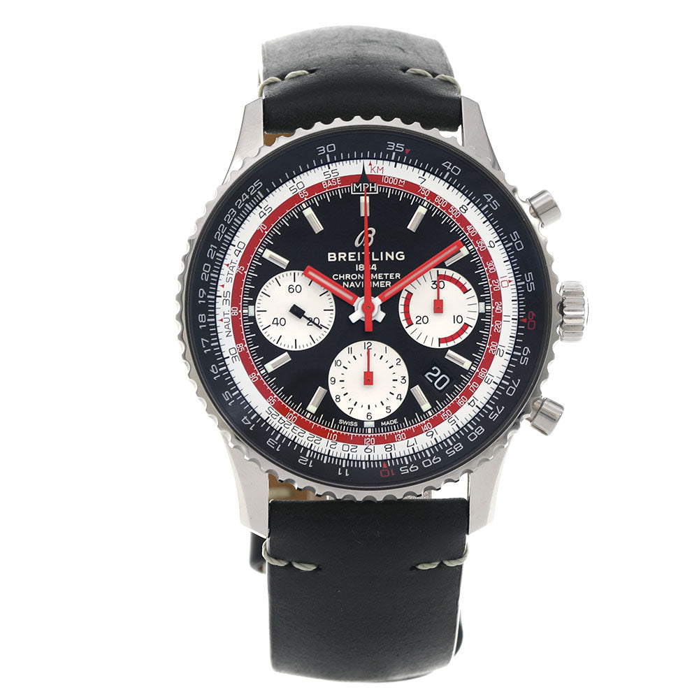 Breitling Navitimer 01 Chronograph 43mm Stainless Steel AB0121