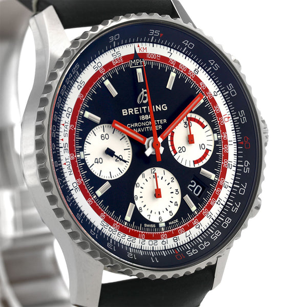 Breitling Navitimer 01 Chronograph 43mm Stainless Steel AB0121