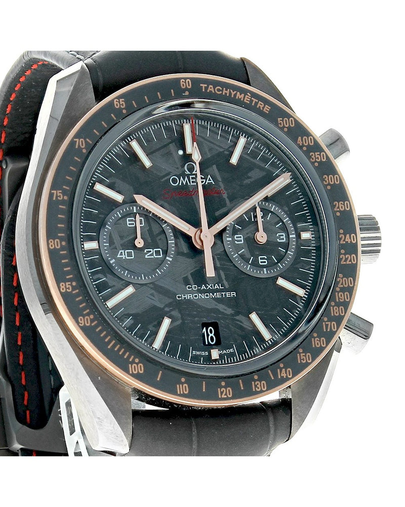 Omega Speedmaster Dark Side Of The Moon 44.25MM Meteorite 311.63.44.51.99.001