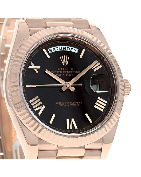 Rolex Day-Date 40 Rose Gold President 228235